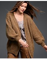 Lana Grossa vest top-down breien van Chapeau uit Nera 3,m5