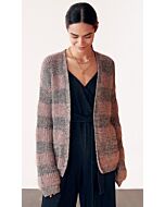 Lana Grossa vest van Alessia en Silkhair (m26)