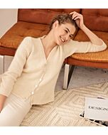 Lana Grossa vest van Alta Moda Cotolana en Silkhair (m8)