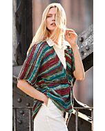 Lana Grossa vest van Alta Moda Cotolana Print (m16)