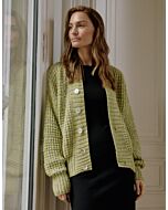 Lana Grossa vest van Cara en Bella uit Lookbook 14, m23