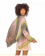 Lana Grossa vest van Gomitolo Versione (m9)