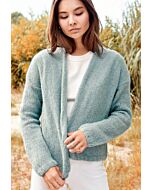 Lana Grossa vest van Lala Berlin Tweedy (m23)