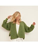 Lana Grossa vest van Silkhair en Ecopuno (m16)