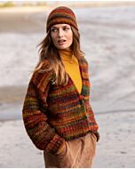 Lana Grossa vest van Twin breien M48