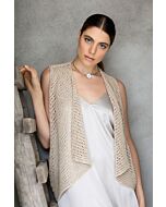 Lana Grossa vestje breien van Nizza uit Collezione 1