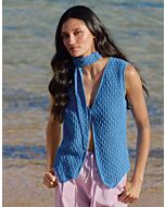 Lana Grossa vestje haken van Setapura h8,m43