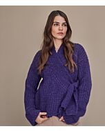 Lana Grossa wikkelvest breien van Alpaca Air (LB17, M29)