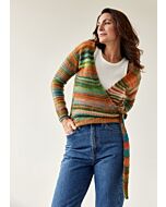 Lana Grossa wikkelvest breien van Colorissimo 2 (Classici 25, m33) | C.R. Couture