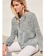 Lana Grossa zachte trui breien van Sommerseide classici 18