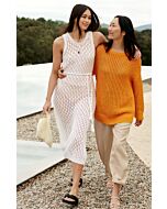 Lana Grossa zomerse trui breien van Bacca (F63,m14)