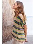 Lana Grossa zomerse trui breien van Ecopuno en Gianna (F69,M16)