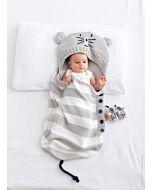 Lanagrossa slaapzak breien van soft cotton incl.Infanti edition 1