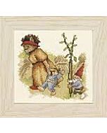  Borduurpakket Rien Poortvliet jonge bomen van lanarte 