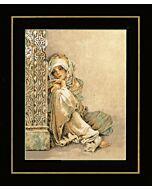 Lanarte borduurpakket Arabische vrouw pn-008001 borduren
