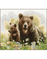 Lanarte borduurpakket beren in het bos borduren pn-0194788