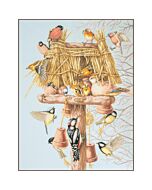 Lanarte borduurpakket buurt bijeenkomst van Marjolein Bastin pn-0203363 telpatroon