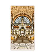 Lanarte borduurpakket centraal station Antwerpen PN-0206749