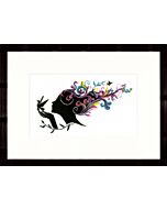 Lanarte borduurpakket dame met bloemenhaar borduren pn-0144519