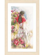 Lanarte borduurpakket In the fields borduren op linnen pn-0178243