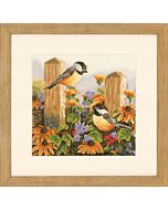 Lanarte borduurpakket kwetterende vogels pn-0021834