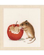 Lanarte borduurpakket Muisje van Marjolein Bastin pn-0175633