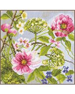 Lanarte borduurpakket pioenrozen borduren pn-0147479