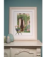 Lanarte borduurpakket Romantisch tuinraam borduren pn-0178458