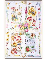 Lanarte Limited Edition 4 seizoenen borduurwerk van Marjolein Bastin