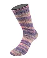 Lana Grossa Landlust Die Sockenwolle kl.718 (wit/grijs/groen/blauw/paars)