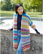 Lang Yarns Cloud vest breien uit Punto 45, m7