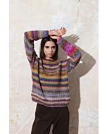 Lang Yarns dames trui breien van Magnolia (P74,M6)