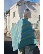 Lang Yarns driehoekige sjaal maken van Harmony (P75, M2)