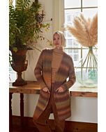 Lang Yarns lang dames vest breien van Harmony (P75,M7)