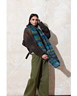 Lang Yarns lange sjaal breien van Magnolia (P74, M11)