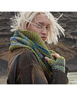 Lang Yarns loop breien van Donegal Tweed+ (Punto 77, m3)