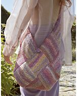 Lang Yarns tas haken en breien van Secret Garden (Punto 68, m7) | C.R. Couture