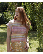 Lang Yarns top breien van Secret Garden (Punto 68, m4) | C.R. Couture