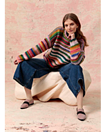 Lang Yarns trui breien van Cloud uit Punto 31, m2 