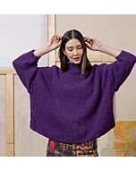 Lang Yarns trui breien van Phoenix (Punto 65, m2)