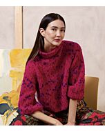 Lang Yarns trui breien van Phoenix Tweed (Punto 65, m5)