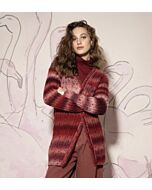 Lang Yarns vest breien van Cloud Tweed (Punto 73, m8) | C.R. Couture