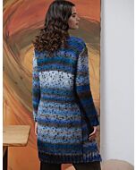 Lang Yarns vest breien van CloudTweed (Punto 62, m1) | C.R. Couture