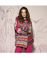 Lang Yarns vest breien van Cloud Tweed (Punto 73, m12) | C.R. Couture