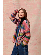 Lang Yarns vest breien van Cloud uit Punto 31, m3