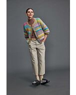 Lang Yarns vest breien van Harmony (Punto 88, m68)