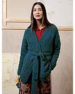 Lang Yarns vest breien van Phoenix Tweed (Punto 65, m7)