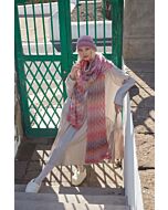 Langs Yarns lange sjaal breien van Harmony (P75, M4)