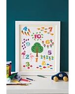 telwerk Leren tellen tot 10  Vervaco PN-0165333 