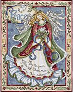 Borduurpakket Letistitch  Peace  988 met telpatroon